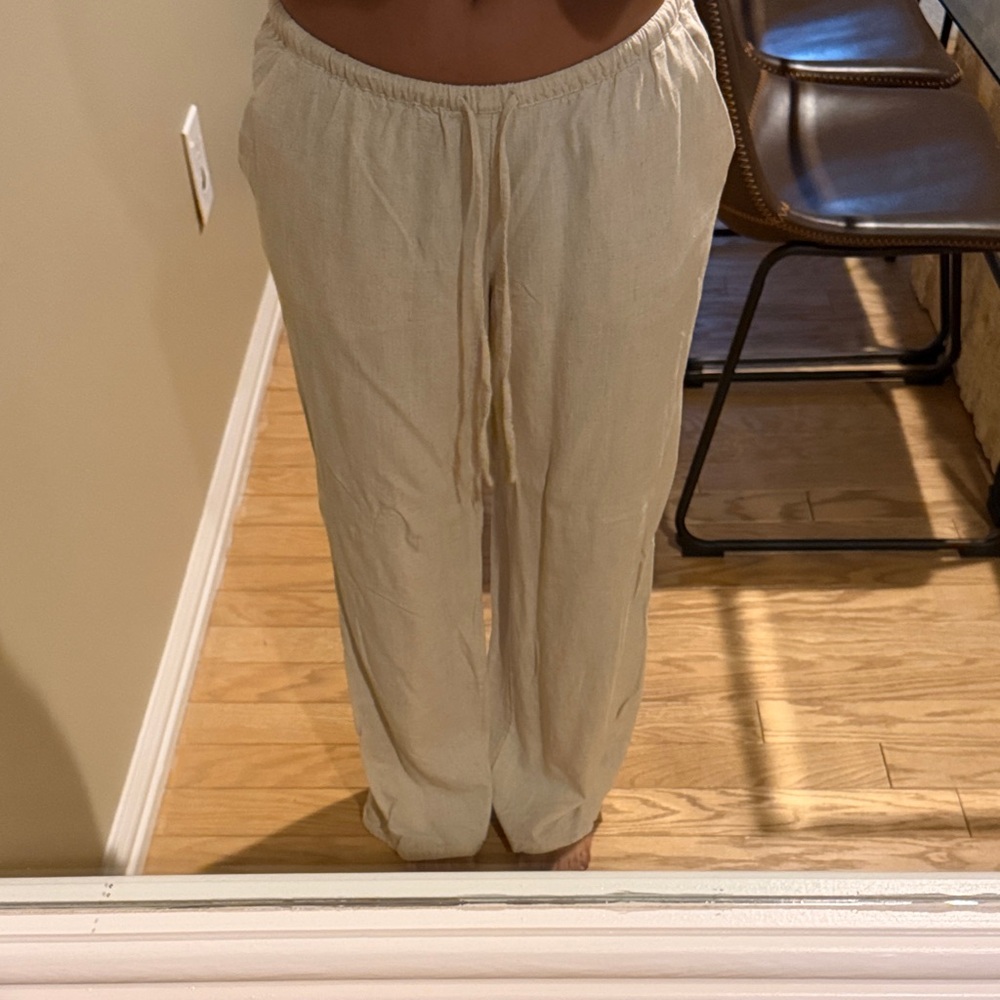 H&M Linen Pants